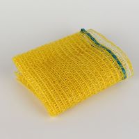 Sacs en filet Raschel pour l'emballage des oignons et des pommes de terre