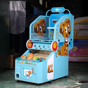 Máquina de Juegos Arcade CORRA Modelo 068 Nueva para Niños, Juego de Baloncesto Operado con Monedas, Inglés, 1 Año de Garantía - Product Image 1