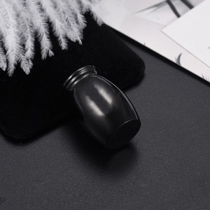 Petite urne pour animaux de compagnie en acier inoxydable pour cendres pour commémorer les chats chiens oiseaux <span class=keywords><strong>souris</strong></span> pour colombariums de souvenirs de crémation humaine - Product Image 4