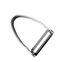 Hete Aanbieding Handmatige Rasp Radijs Schilmes Draadschaaf SS420 mes Schilmes U-vormig Keukenhulpje