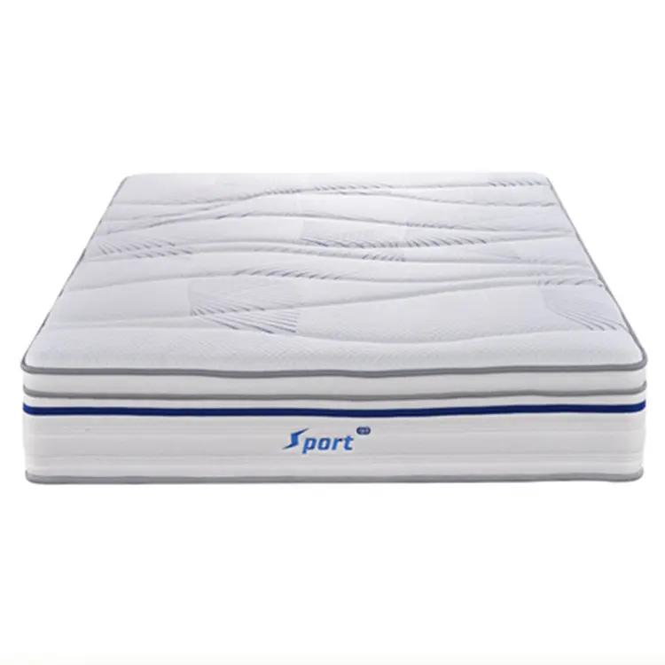 2020 Best Quality Roll Compressed Cool Gel Memory Foam Natural Malaysia Latex Mattress Foam Bed King Pillow Top Mattress