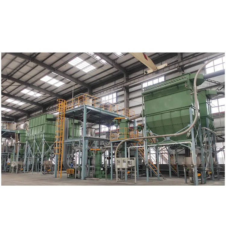 High efficiency dust control Collecting efficiency up to 99.99%  Negative pressure operation without fly ash Impact Mill