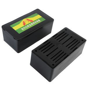 Usine écologique ménage ABS plastique solide usage quotidien <span class=keywords><strong>termite</strong></span> appât boîte <span class=keywords><strong>piège</strong></span> - Product Image 4