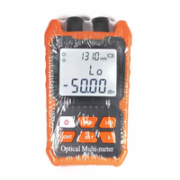 Testeur de fibre optique portable OPM VFL Combo, mini-mètre de puissance optique avec traqueur de câbles