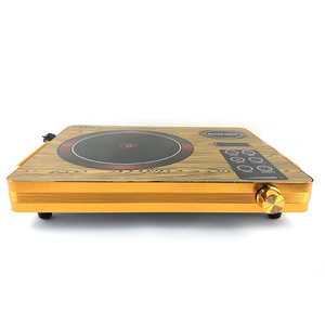 Touch Control Electric Hob 500W Multifunctional Infrared Cooker Induction Cooktop with Handle - Product Image 6