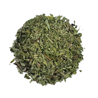 OEM ODM Thé aux herbes à la menthe verte GMP ISO22000 20 sachets de 40g refermables Naturellement sans caféine