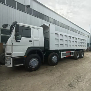 משאית דיזל חדשה מסוג Sinotruck Howo כבדה, 40 מטר מעוקב, עם 10 גלגלים, 6X4, למכירה - Product Image 4
