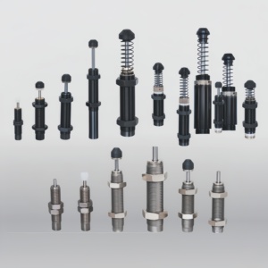 Accessori Idraulici Pneumatici Serie YA - <span class=keywords><strong>YAC</strong></span>/YAS/YAD - Alta Decelerazione, Struttura Monoblocco, Facile Montaggio -10~85 ° C - Product Image 2