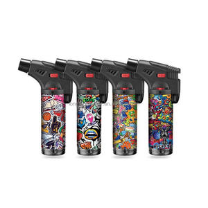 बड़े आकार का रिफिएबल सिगार हल्का बीबीसी खाना पकाने गैस मशाल जेट लौ चीन से हल्का - Product Image 3