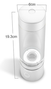 Botella de <span class=keywords><strong>agua</strong></span> alcalina rica en hidrógeno, portátil e inteligente, <span class=keywords><strong>precio</strong></span> bajo, 1500Ppb H2 - Product Image 6