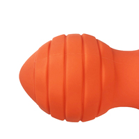 Mini Erdnuss-Massageball Ultra Starke Vibration Elektrische Wiederaufladbare Therapierolle für den Ganzen Körper Nacken Bein 5 Vibrationsstufen