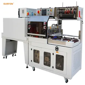 Wrapping And Shrinking Machine POF Film Vegetable Other Snack Machines Automatic Heat Shrink Film Wrapping Machine