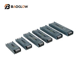 AC176V-264V 60W 400W 200W DC12V 24V ไฟ LED แถบไดร์เวอร์โคมไฟหม้อแปลงไฟฟ้าแรงดันคงที่ไดร์เวอร์ไฟ LED แหล่งจ่ายไฟ - Product Image 1