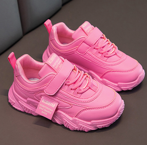 Zapatillas Deportivas para Niños y Niñas, Zapatillas para Correr, de PU Suave, Escolares, Casuales, Clásicas, Antideslizantes - Product Image 4