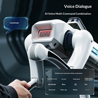 Nuevo Producto Transfronterizo: Perro Robótico de Gran Tamaño con IA, Modelo Biónico, Control por Voz con IA, Juguete Eléctrico de Plástico para Mayores de 14 Años