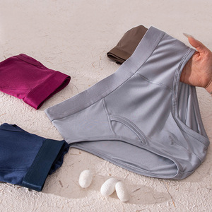 Slip da Uomo in Modal con Fascia Elastica Larga, Traspiranti ed Elasticizzati, Comodi per <span class=keywords><strong>l</strong></span>'Uso Quotidiano, Vendita all'Ingrosso con Logo Personalizzato - Product Image 3