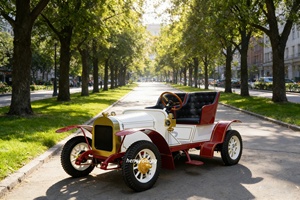 Ventes en gros directes d'usine à bas prix, voiture classique de tourisme de haute qualité / Fabrication de voitures classiques confortables certifiées CE - Product Image 6