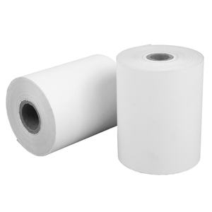 Papel Térmico para Recibos de Alta Calidad, 100% Pulpa de Madera, 80x80mm, Rollo de Papel para Caja Registradora, Blanco, 57x40mm, Capa Única - Product Image 6