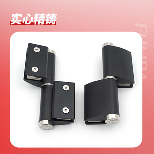 Black Buffer Pressure Glass Clamp 15-55kg Stainless Steel Minimalist Design For Shower Room Toilet Door Closing <b>Hardware</b> - Product Image 5