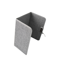 165W Lagere Power Thuis Verwarming Kind Studie Onder Bureau Been Warmer Vouwen En Draagbare Voet Warmer