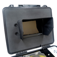 Sistema de Cámara de Inspección de Alcantarillado HD con Varilla de Empuje, Monitor Portátil y Cable de 20-120m para Inspección de Tuberías de 18-400mm