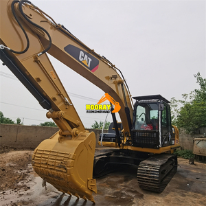 Recién llegado, excavadora usada Caterpillar 320D con buenas condiciones, excavadora hidráulica sobre orugas CAT320 330D a la venta - Product Image 6