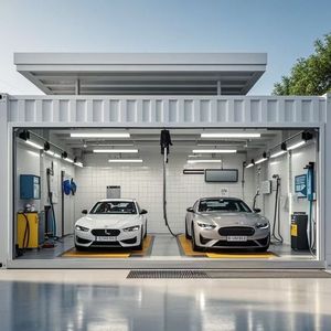 Renovación de Casas Móviles, Contenedores Marítimos de <span class=keywords><strong>Segunda</strong></span> <span class=keywords><strong>Mano</strong></span>, Lavado de Autos, Taller de Reparación, Central Eléctrica, Instalación de Energía Solar en Espacios Nuevos - Product Image 5