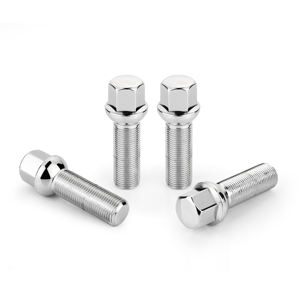 Perno de rueda al por mayor Gr10.9, tornillo de 17mm con asiento de bola hexagonal, pernos de rueda de 40mm M14X1.5 - Product Image 5