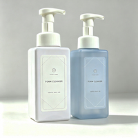 Nouveau Produit – Bouteille en Plastique de 300ml et 400ml pour Lotion, Shampoing, Gel Douche, Après-shampoing Moussant avec Pompe Pulvérisatrice – Fabricant