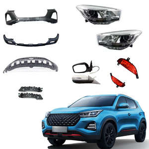 <span class=keywords><strong>Prix</strong></span> de gros Pièces automobiles Chery Tiggo 5 2016 Tiggo 5x Pro Pare-chocs <span class=keywords><strong>2021</strong></span> Chery Tiggo 5x Pro Pare-chocs avant Phares Rétroviseurs - Product Image 1