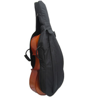 Sac à dos pour instrument de musique portable, de haute qualité, design personnalisé, Oxford, imperméable, antichoc, anti-poussière, épais, pour violoncelle