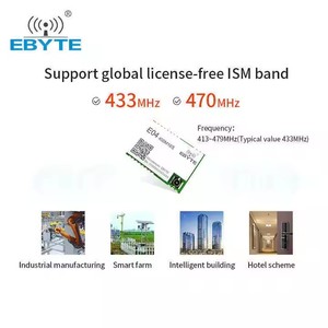 Ebyte ODM E04-400M16S S2-LP Chip Spi Rf Module 433MHz 470MHz Long Range Wireless Transceiver Transmitter Receiver Module - Product Image 3