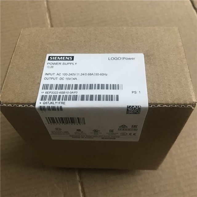 6EP3322-6SB10-0AY0 Sitop PSU100C Power Supply 24V 4A PLC