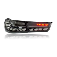 Feux arrière LED multicolores de style GTS pour BMW Série 3 G20 G28 G80 2019-2022, pièces de feux arrière automobiles