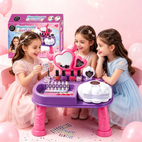 Nouvel Arrivage Kit de Jeu d'Imitation Salon de Manucure pour Filles avec Sèche-Ongles et Polisseuse