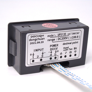 Vôn Kế Kỹ Thuật Số Up5135, Vôn Kế Dc20vdc200v, Màn Hình Kỹ Thuật Số DC, Vôn Kế 19.99V 199.9V - Product Image 2