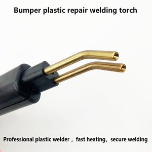 Pistola de soldadura de plástico, kit de soldadura de parachoques, 200 grapas para soldar y reparar parachoques de coche, grapas para reparación de plástico - Product Image 4