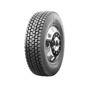 Nouveaux pneus de remorque pour camions lourds, marque personnalisée, forte adhérence, radiaux 11R22.5 16PR, sans chambre à air, pour une meilleure stabilité sur la route - Product Image 3