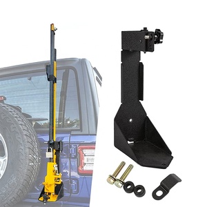 Levo Offroad JL Tailgate High Lift Jack Bracket Rear High Lift Mount for Jeep Wrangler JL - Product Image 1