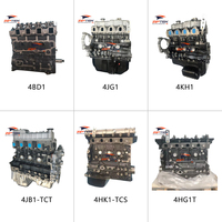 Vente Accessoires de pick-up Moteur Diesel 4JG1 4BD1 4BD1T 4JH1 4JB1T 4HK1 4JJ1 4JB1 Moteur pour ISUZU Camion Dmax NPR Trooper Parts