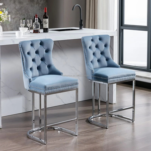 <span class=keywords><strong>Chaise</strong></span> de loisirs en bois massif de style victorien OE-FASHION, <span class=keywords><strong>chaise</strong></span> haute de <span class=keywords><strong>bar</strong></span> pour hôtel <span class=keywords><strong>parisien</strong></span>, salon, intérieur, patio, maison - Product Image 1