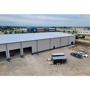 Estructura Metálica Prefabricada Industrial Personalizable, Edificio de Acero para Almacén y Taller, Estructura de Acero Prefabricada - Product Image 6
