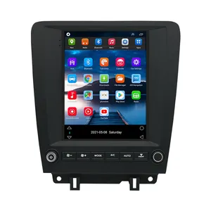 福特野马2010-2014全球定位系统导航WiFi Carplay 9.7 “放射自显影立体声汽车多媒体播放器安卓汽车音频收音机DVD