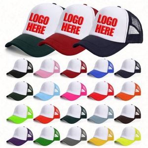Gorra Trucker Deportiva Negra de Alta Calidad con Logotipo Personalizado, Entrega Rápida, Impresión Puff, Impermeable, 5 Paneles, para Eventos al Aire Libre - Product Image 2