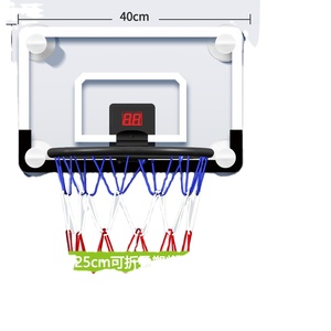 Mini Canasta de Baloncesto para Puerta con Marcador Electrónico para Niños - Product Image 5
