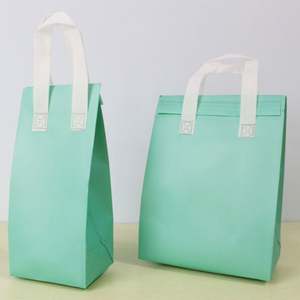 Sacs isothermes pour aliments en stock, sac à déjeuner isotherme portable, sac isotherme imperméable, sac à déjeuner mignon - Product Image 2