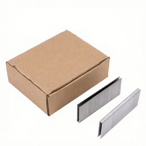 Clous en acier pour béton à tige cannelée galvanisée 1/4 en acier à haute teneur en carbone, clous à ciment, provenant d'une usine chinoise - Product Image 1