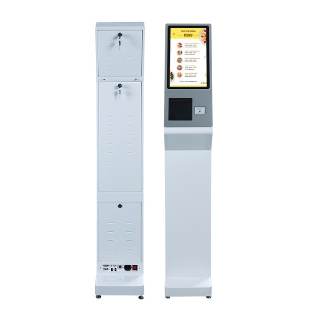 Self Service Printing Payment Kiosk 21.5 Inch Capacitive Touch 10 Point 1920X1080 Resolution Supports Multiple Languages
