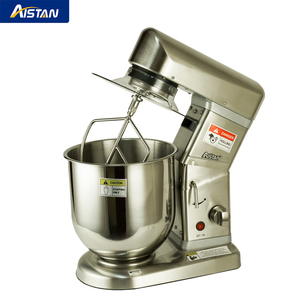 Mezclador de masa en espiral de 10 litros, máquina amasadora, mezcladores de alimentos para el hogar con accesorios, piezas de repuesto, mezclador de soporte de <span class=keywords><strong>panadería</strong></span> de 2Kg - Product Image 1