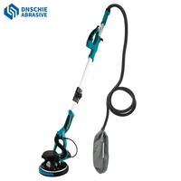 Hot Sales Foldable Drywall Sander With LED Machine Self Absorption Dust-free Wall Electric Grinder Sanders Sanding Tools